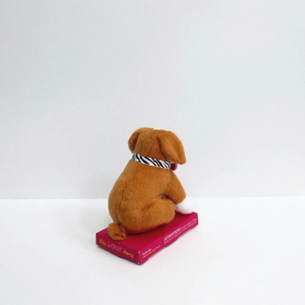 Our Generation Boxer Pup Mini Loyal Pup Collection Plush 3.5